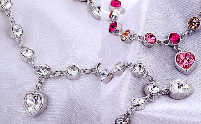 Sparkling diamond bracelet