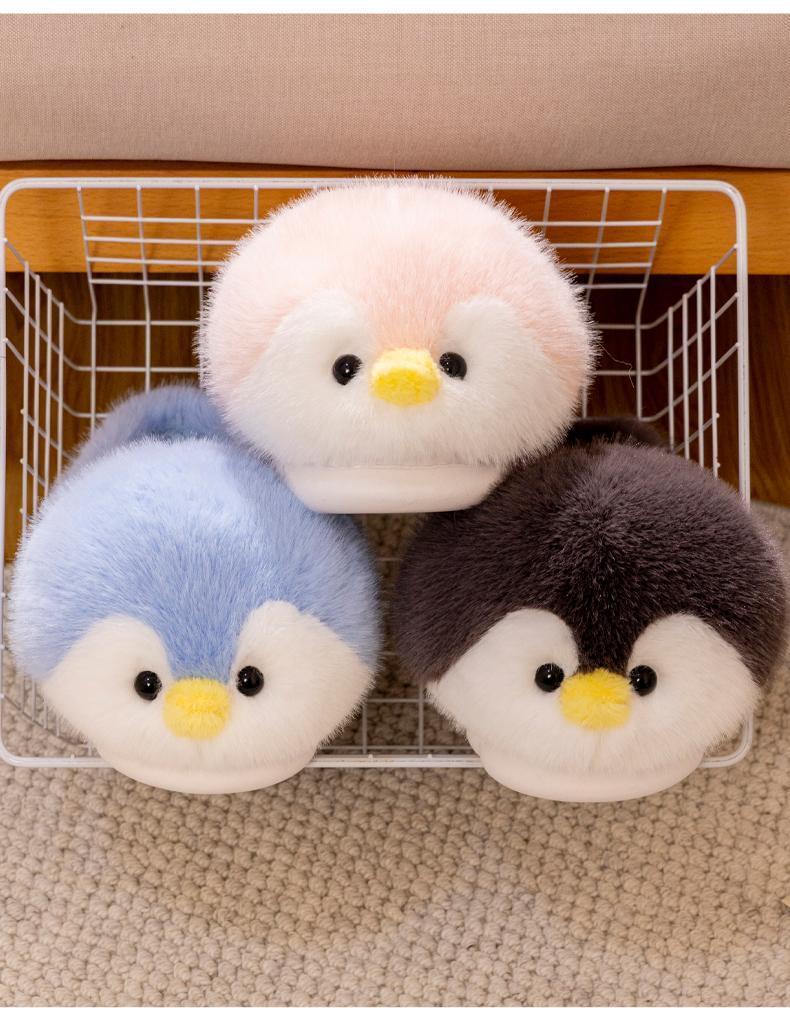 Penguin Floor Plush Slippers
