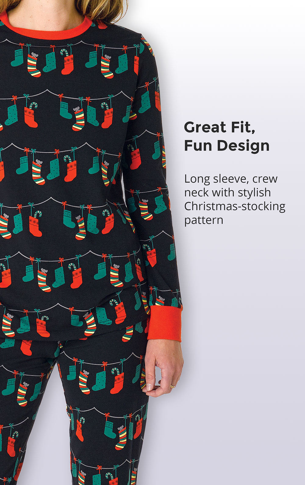 Family Of Four Christmas Pj's