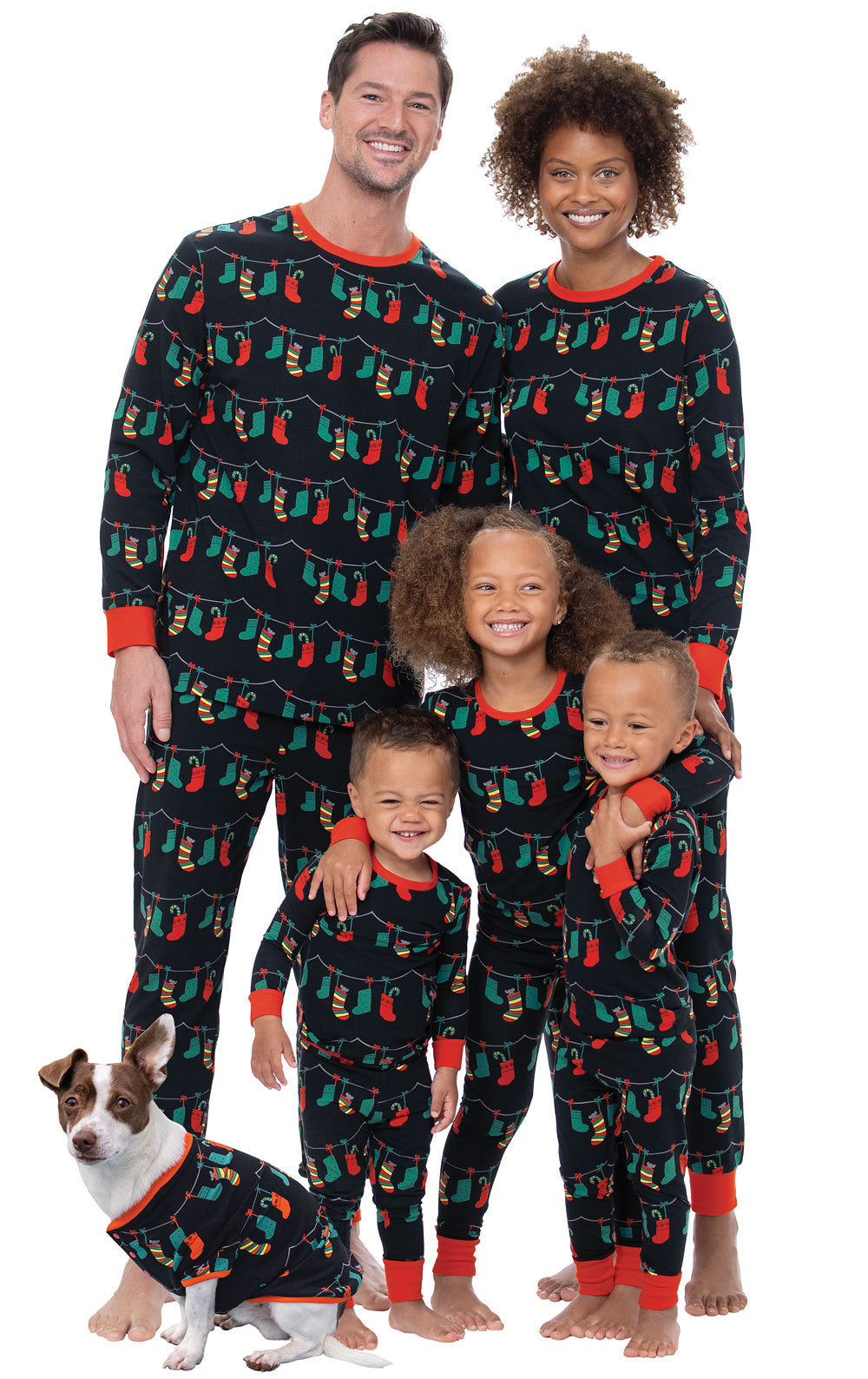 Family Of Four Christmas Pj's