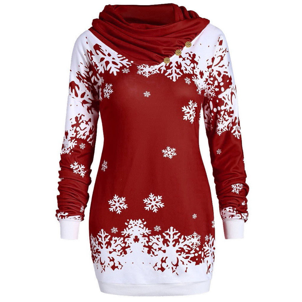 Christmas long sleeve sweater