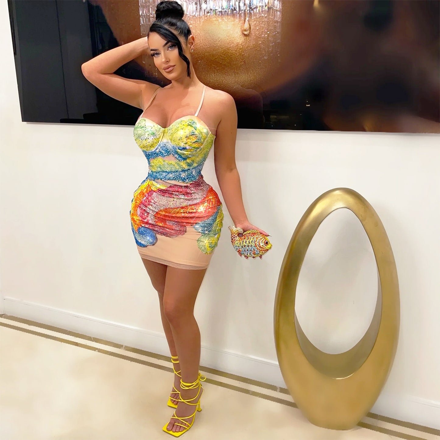 Cyrene Dress