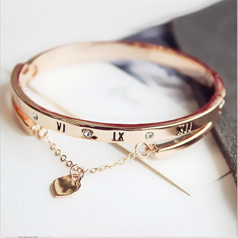 Fringed Heart Bracelet