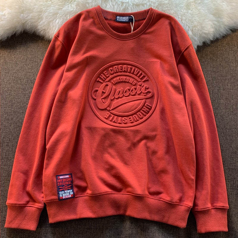 Scale Sweater Concave-convex