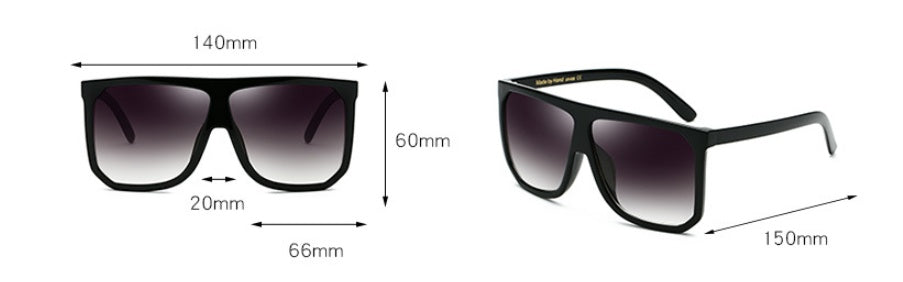 large frame sunglasses