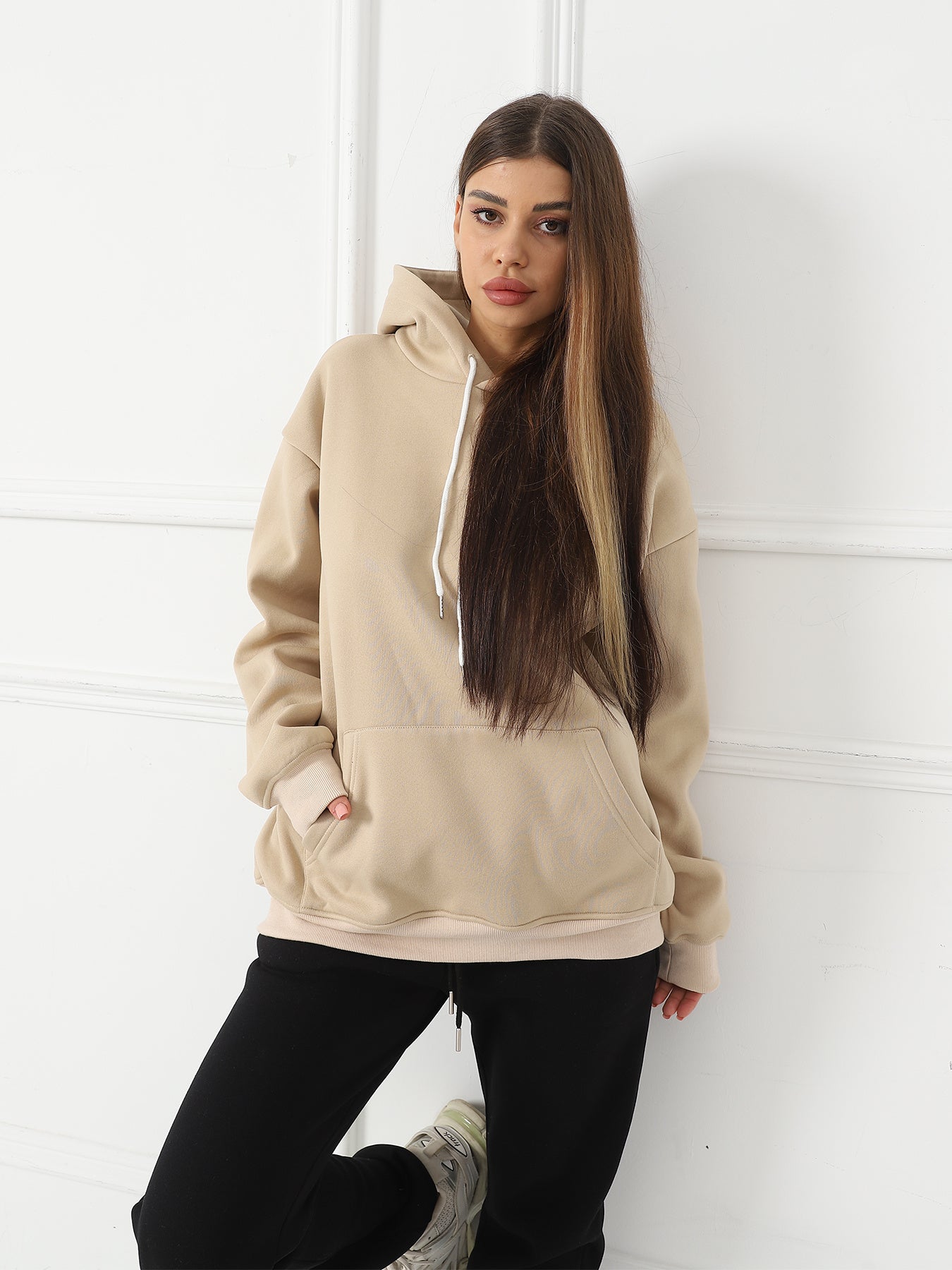 Fashionable Casual Long Sleeved Sweatshirt