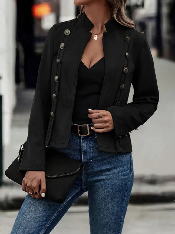Suede Outwear