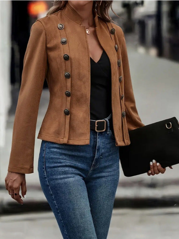 Suede Outwear