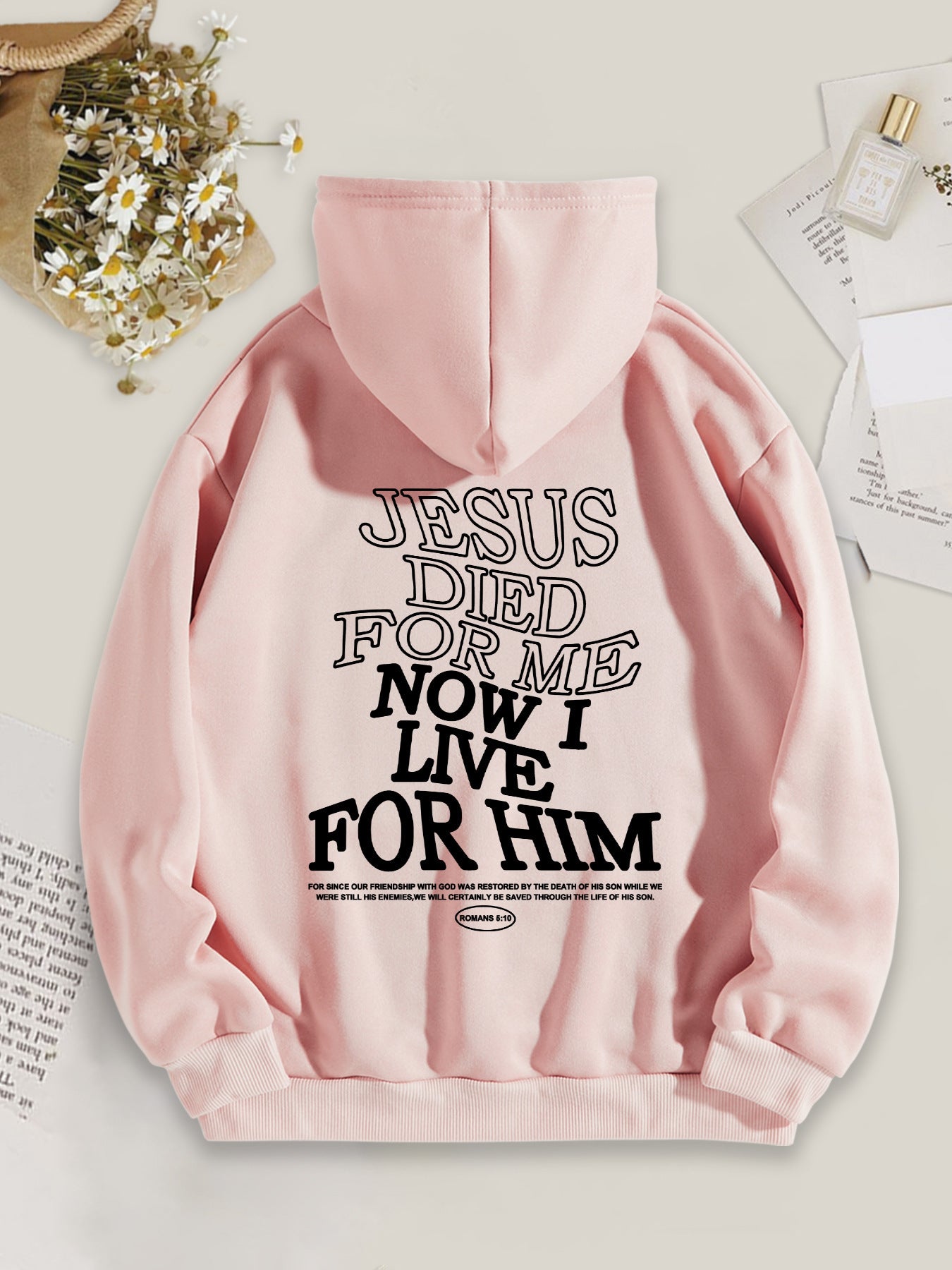 Multi-color Double-sided Hoodie