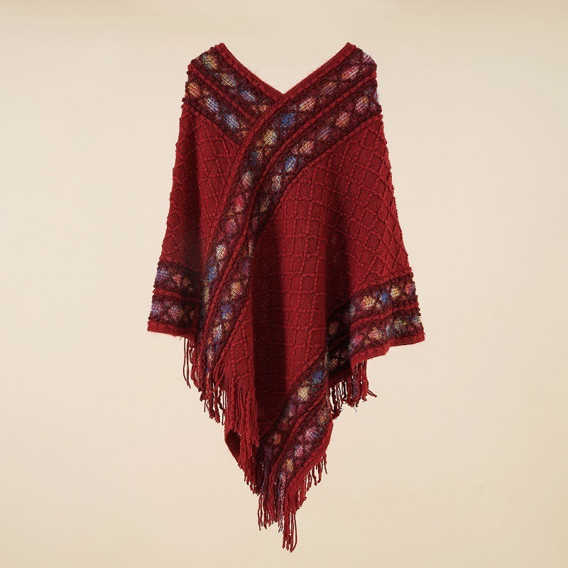 Lattice Shawl