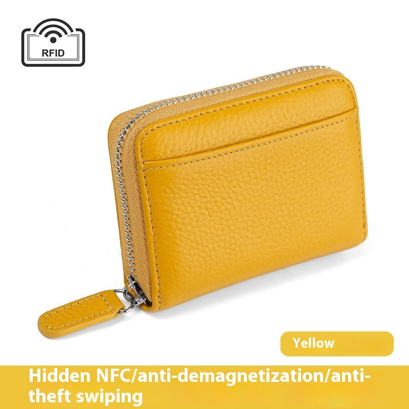 Genuine Leather Card Wallet