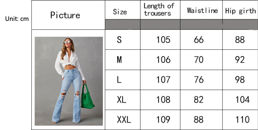 Wide-leg Jeans