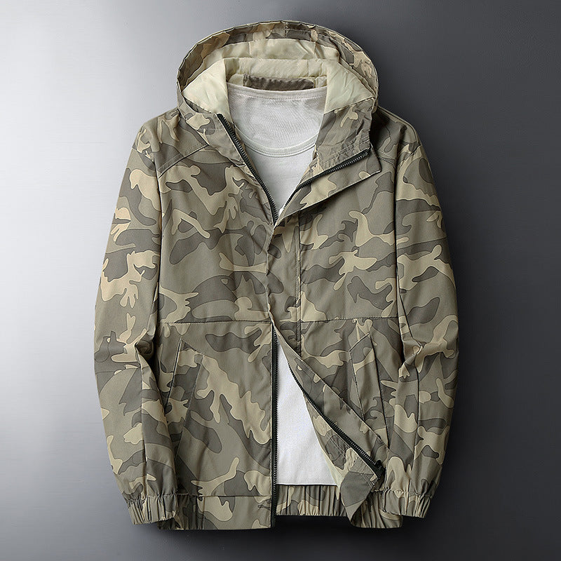 Men's Casual Camouflage