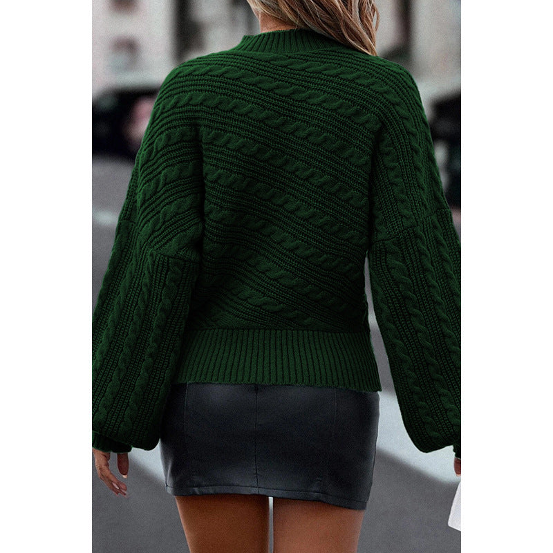 Twist Knitted Pullover