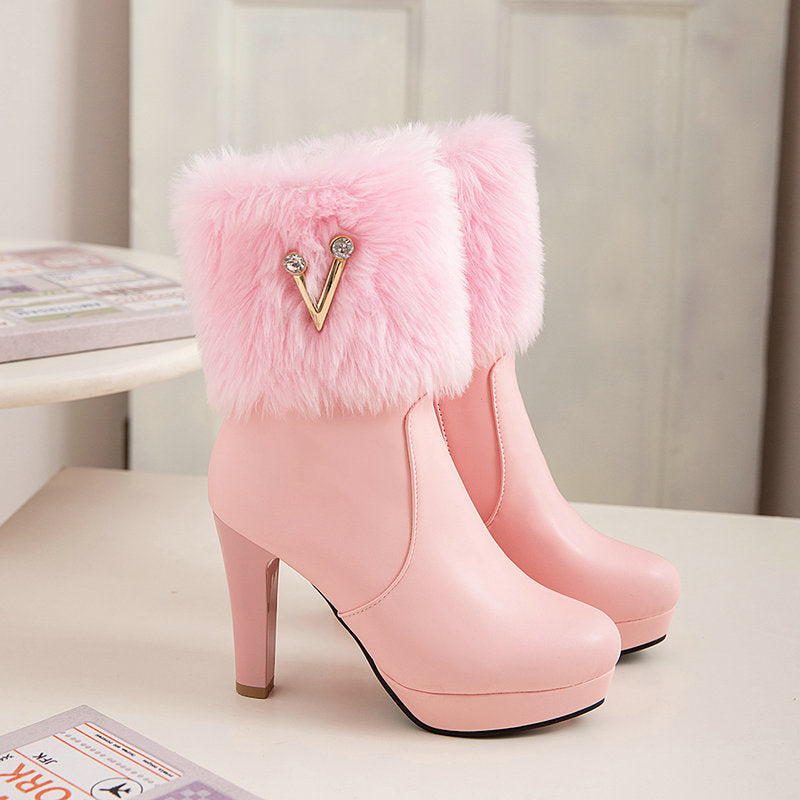 Buskin Boots