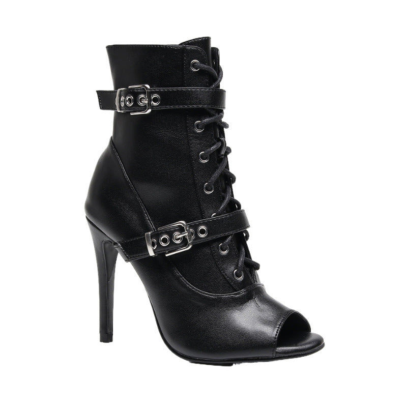 Black Hollow Boots