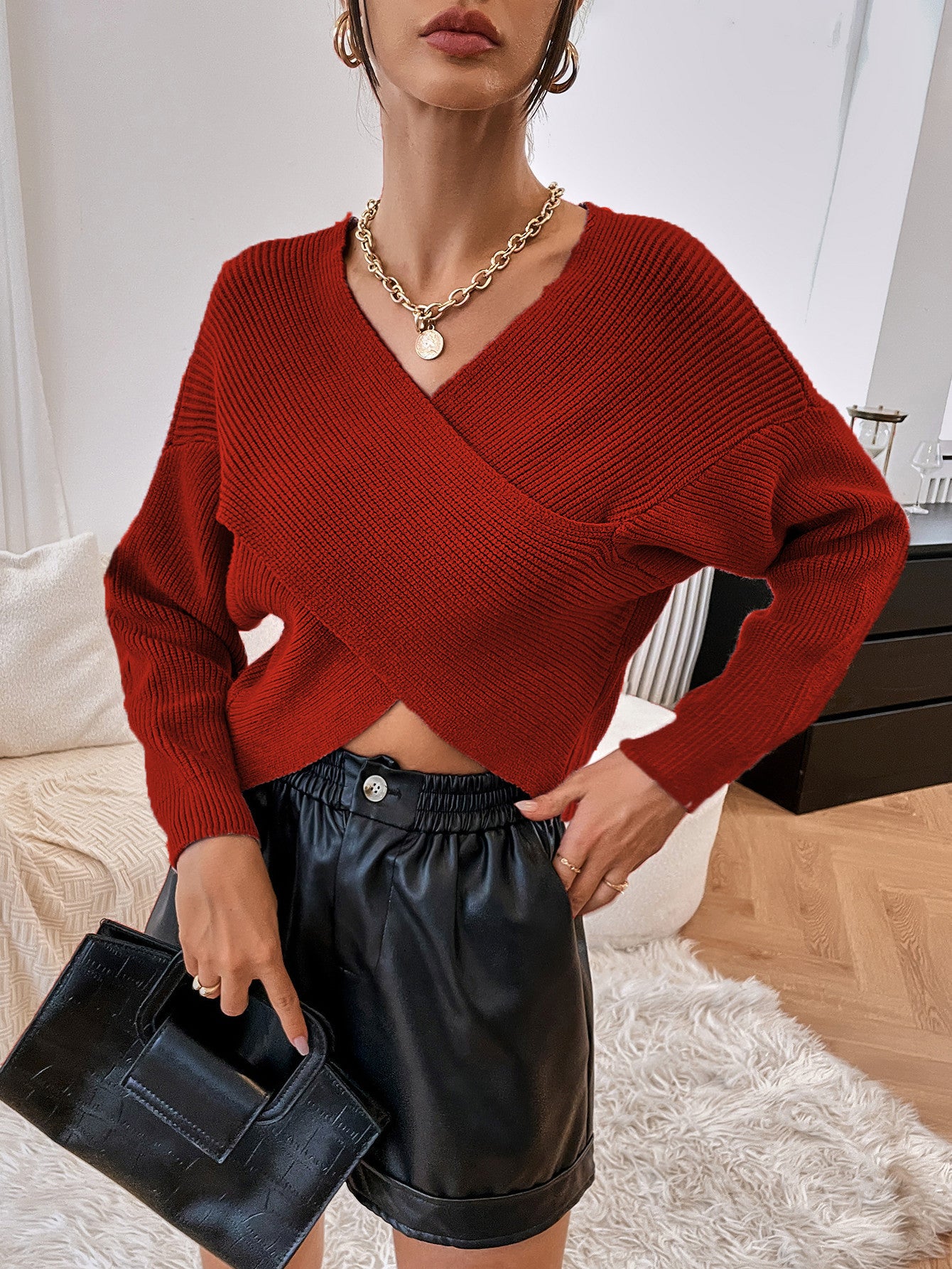 "Alicia" sweater