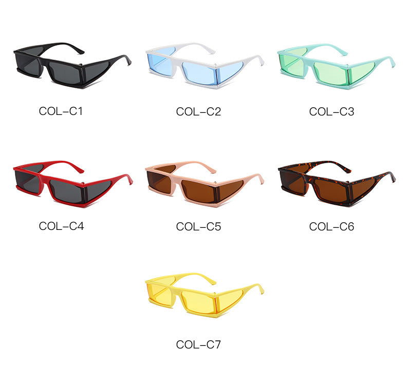 Square Frame Sunglasses