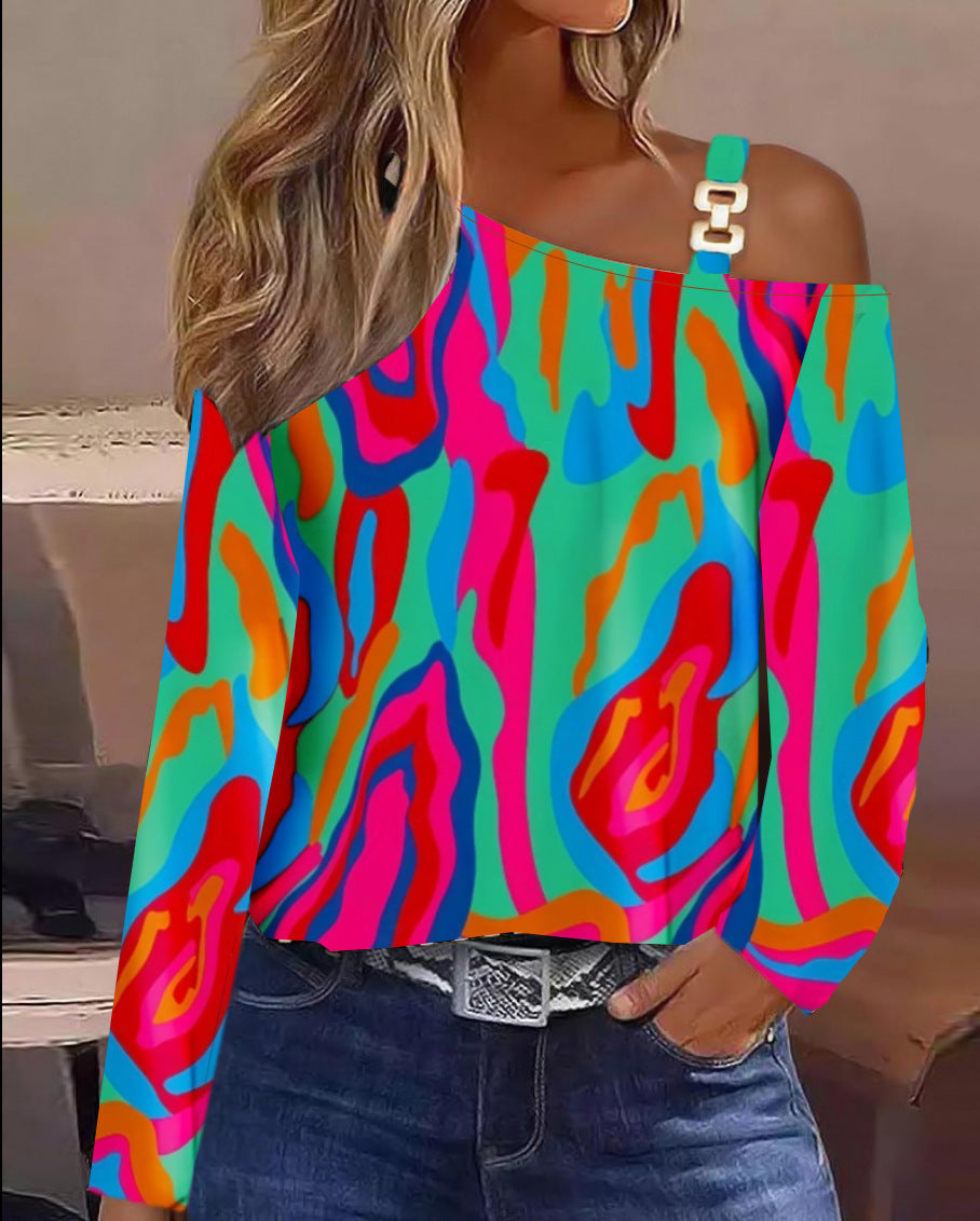 Autumn Button Shirt