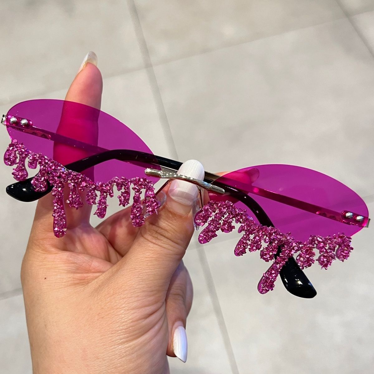 Handmade Tears Sunglasses