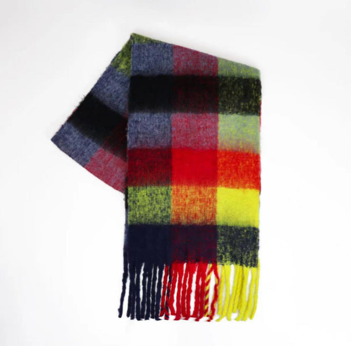 Thickened Scarf