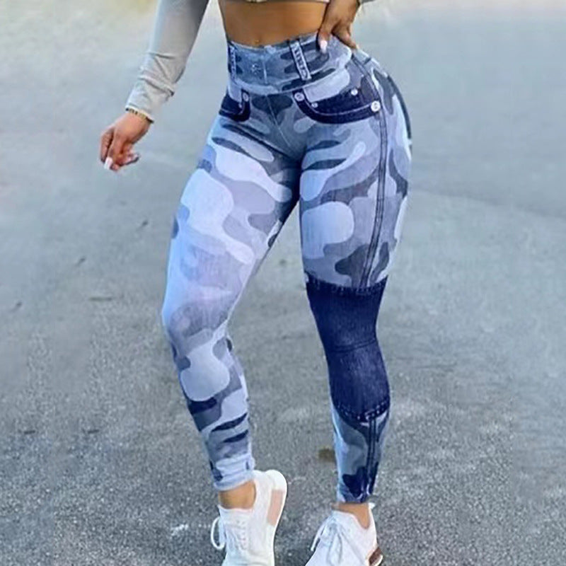 Multicolor Yoga Leggings