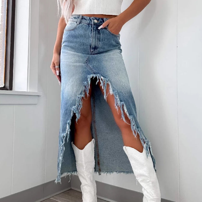 Split mind Skirt