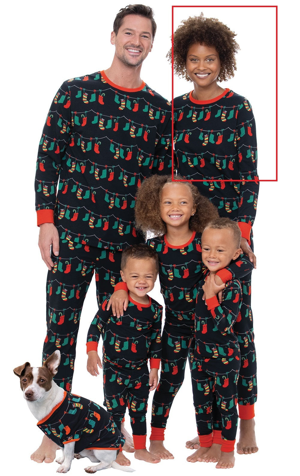 Family Of Four Christmas Pj's