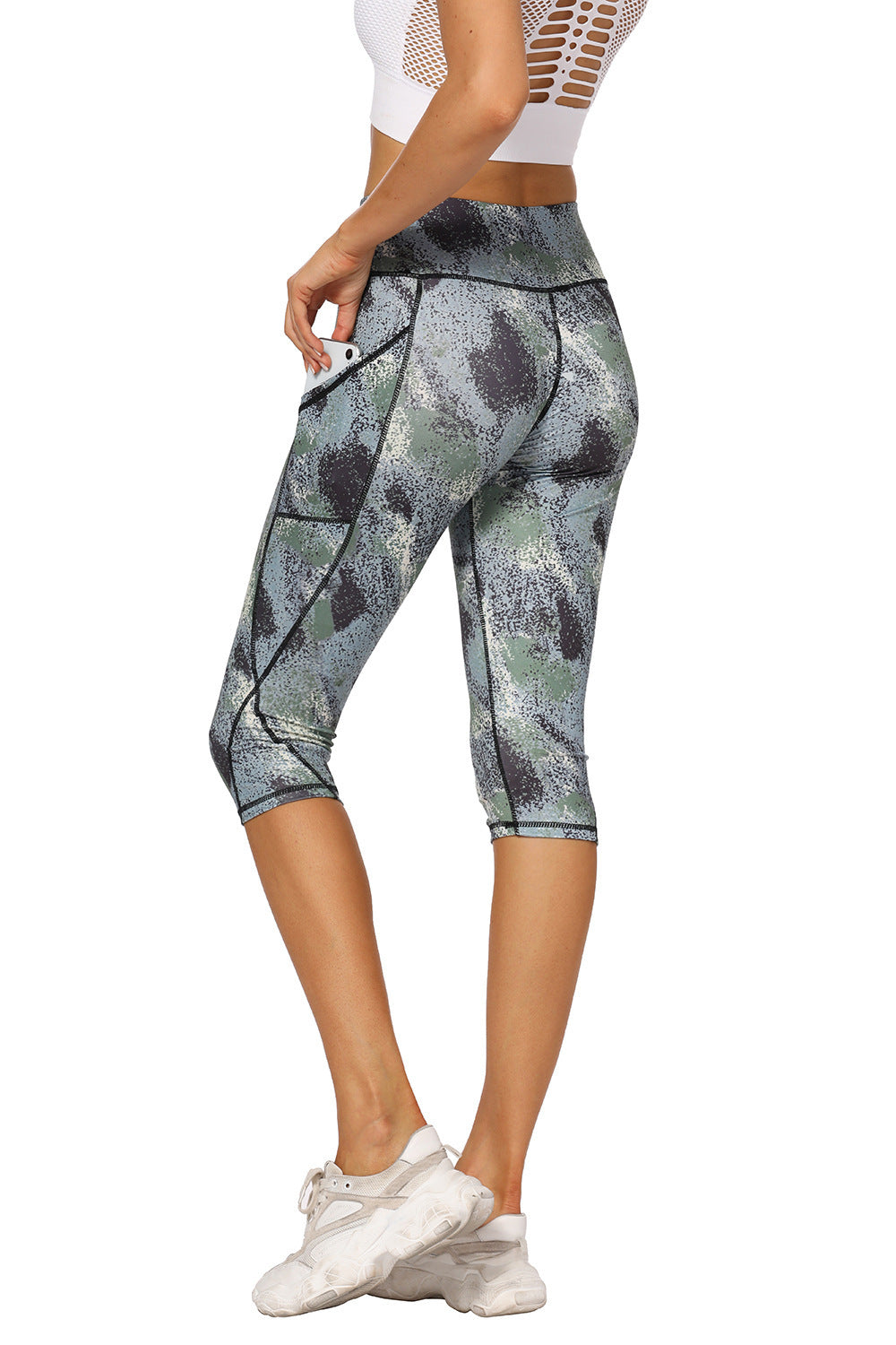 Yoga Camouflage Leggings