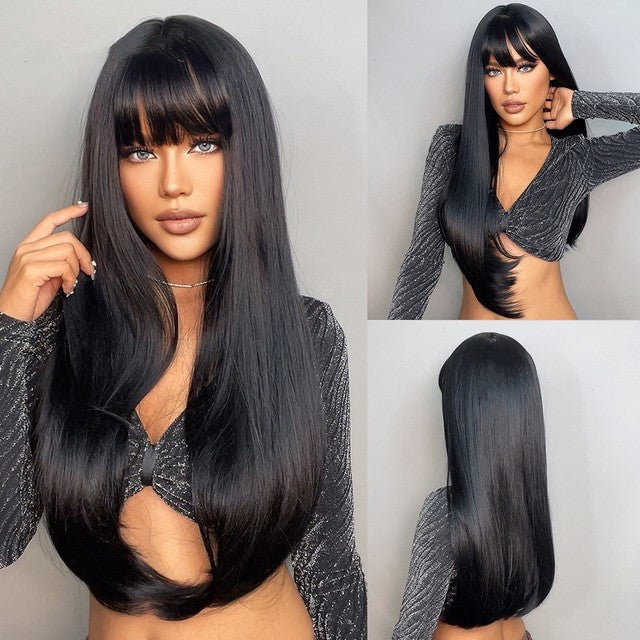 Long Wavy Synthetic Wig
