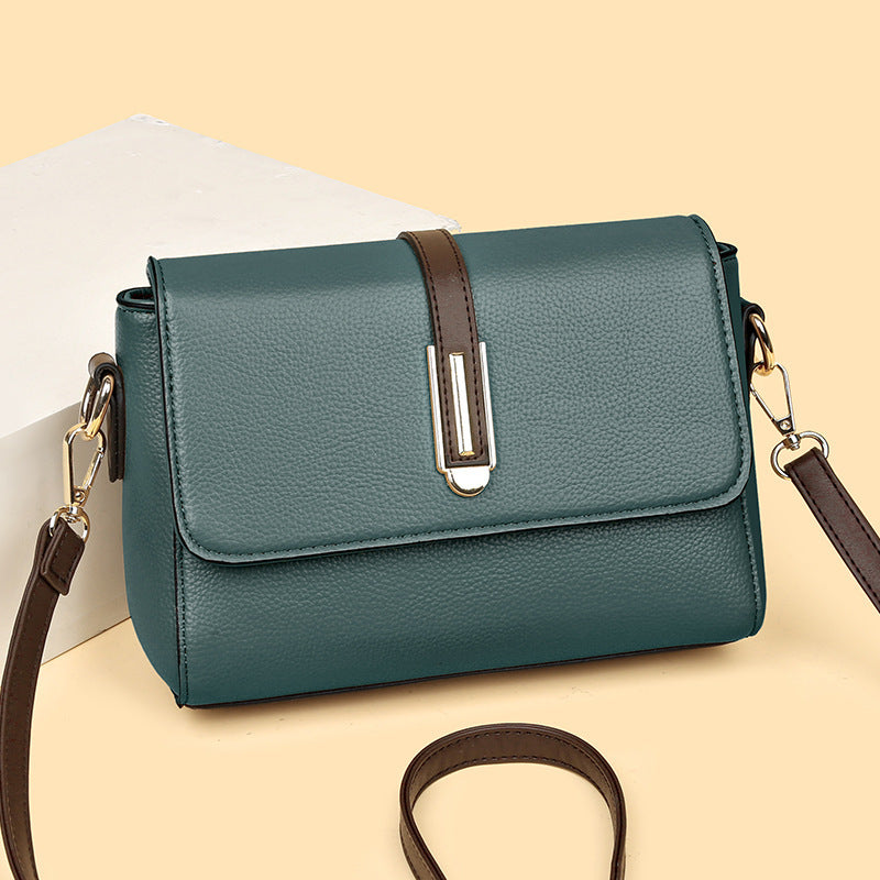Simple Texture Shoulder Bag