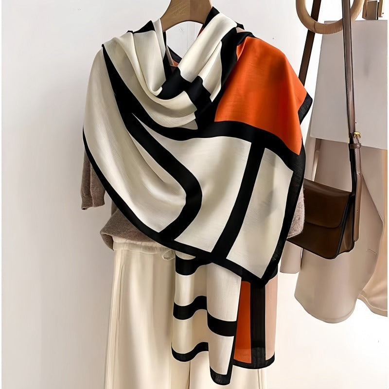 Scarf All-match Vacation Style