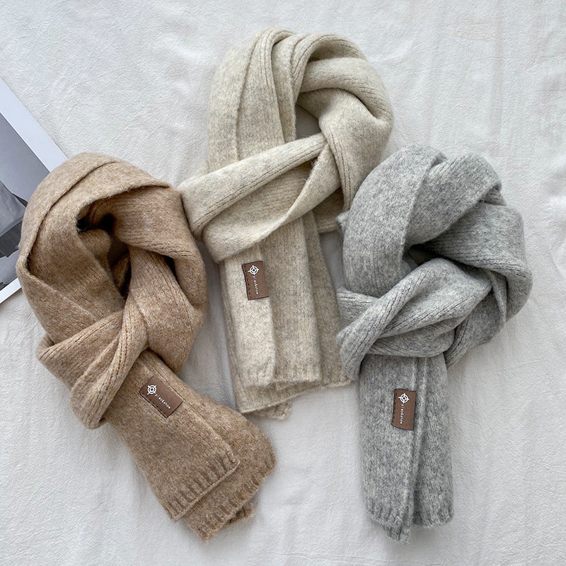 Wool Solid Scarf