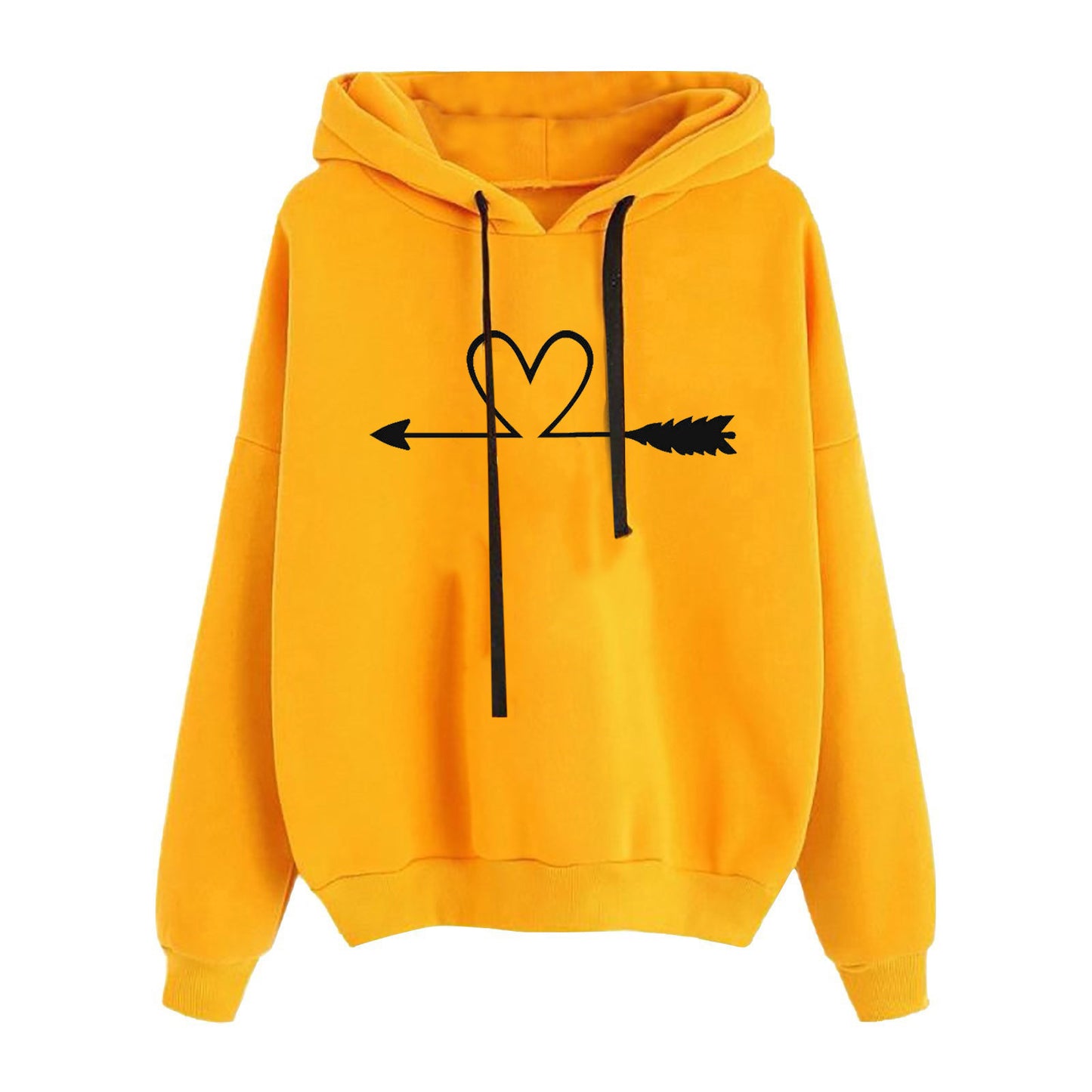 New Top Loose Long Sleeve Sweatshirt