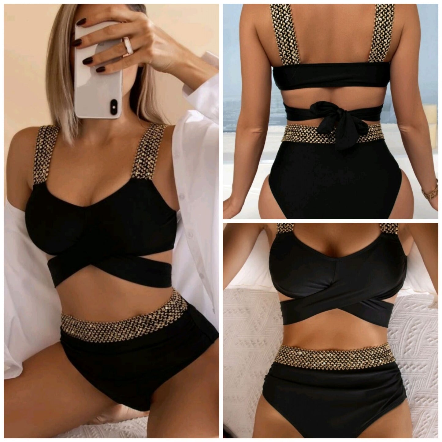 High Waist Bikini