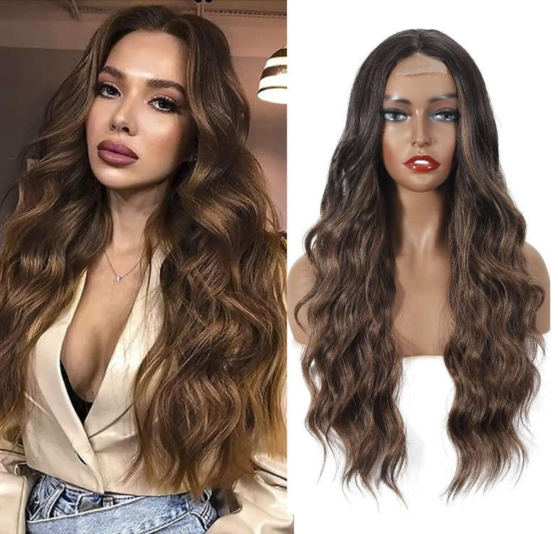 Big Wave Long Curly Wig