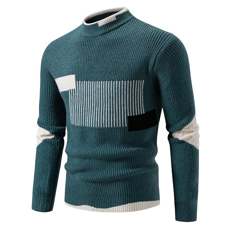 Multicolor Woven Sweater
