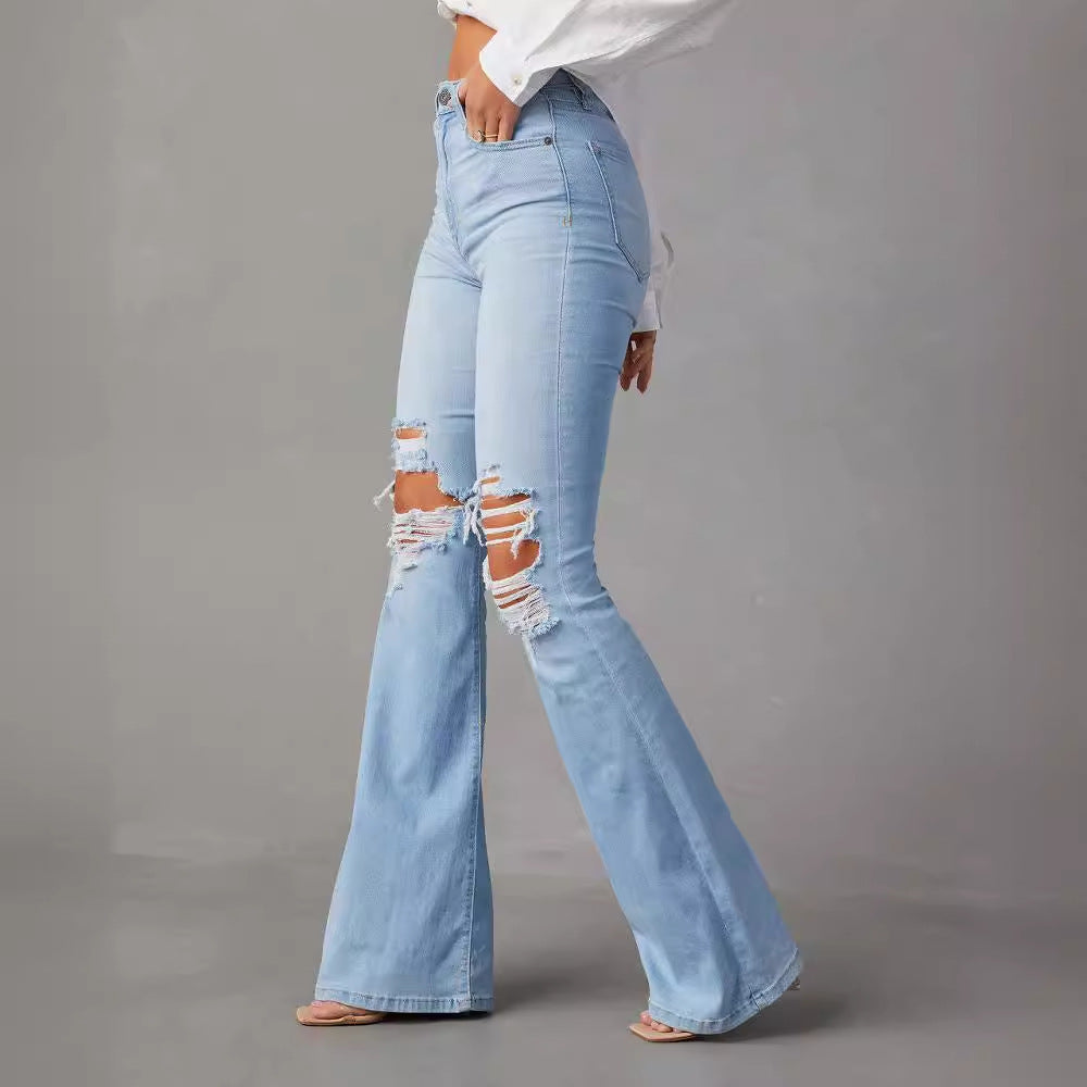 Wide-leg Jeans