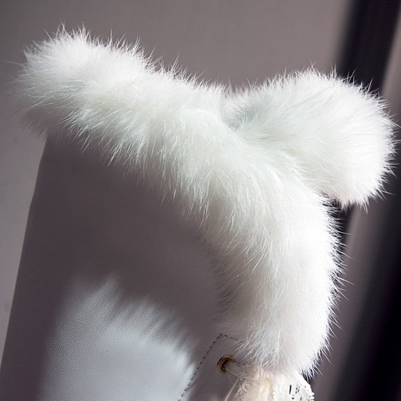 High stiletto boots