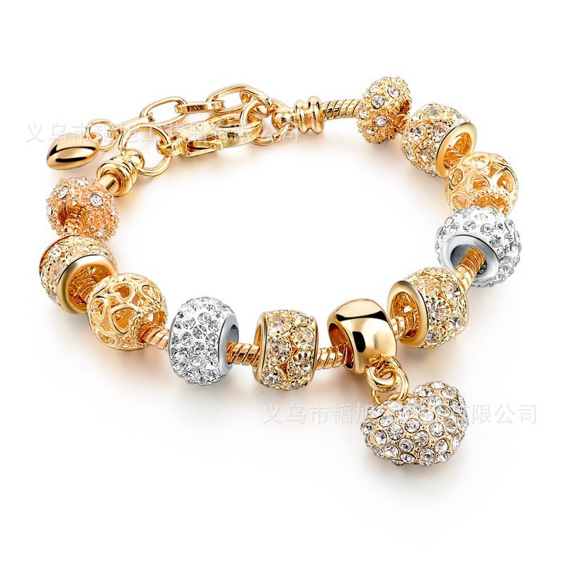 Gold Snake Chain Bracelet