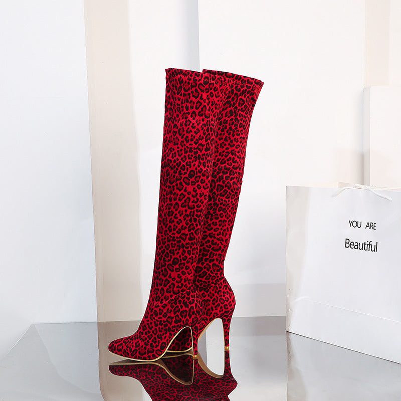 Over The Knee Boots Trend