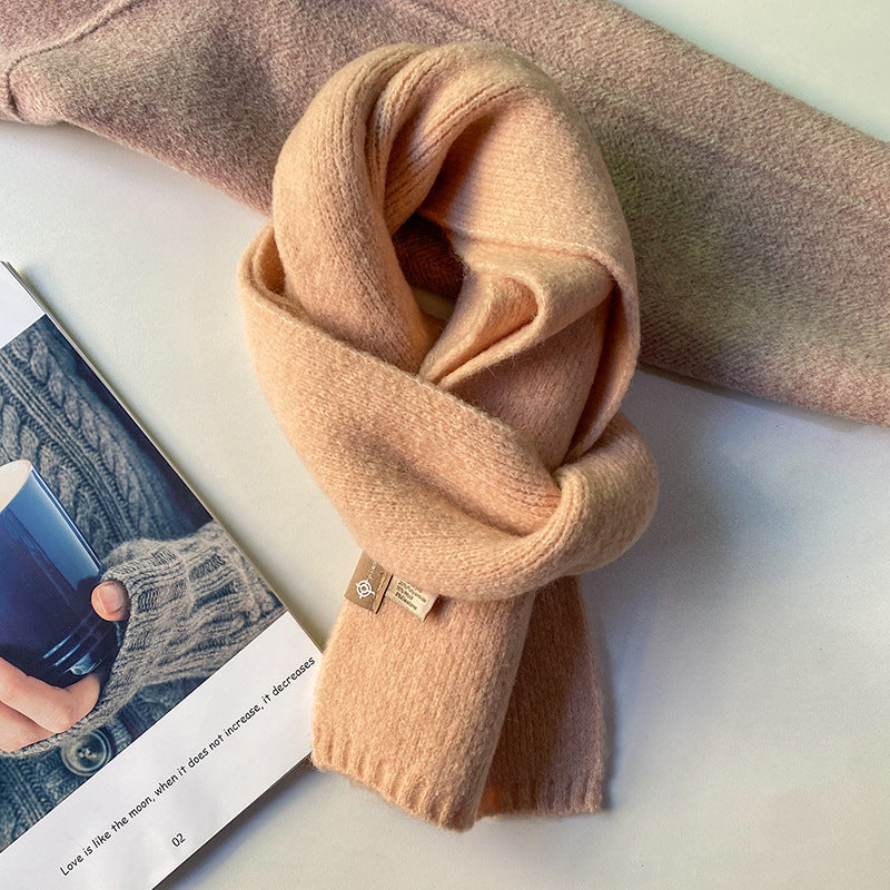 Wool Solid Scarf