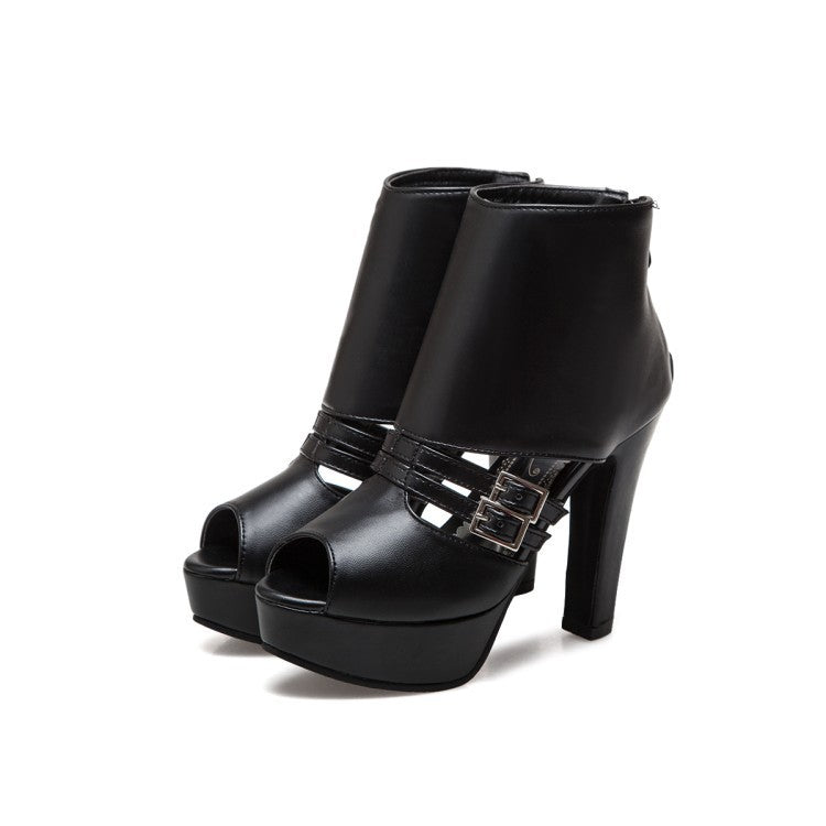 Roman Heeled