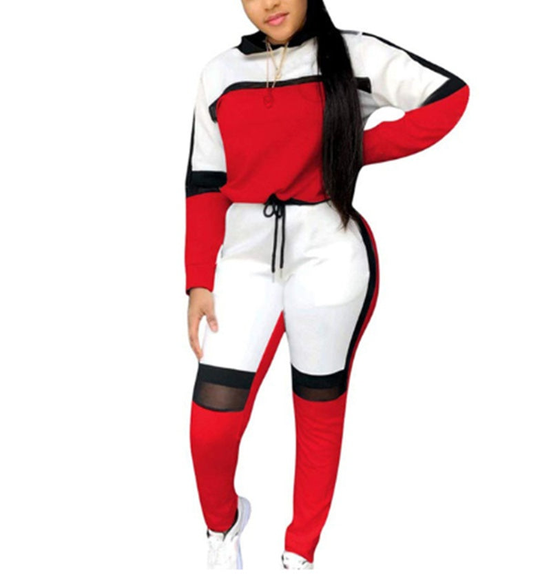 Splicing Two Piece Set