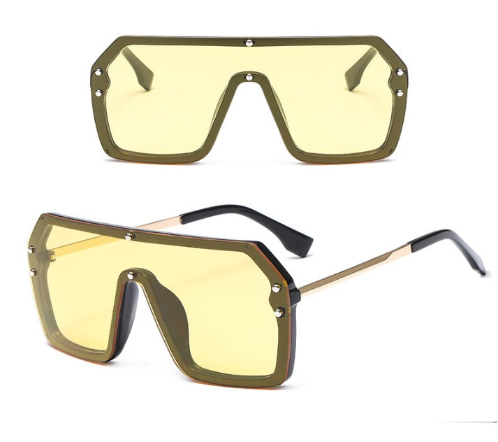 Oversize Sunglasses Lens UV400