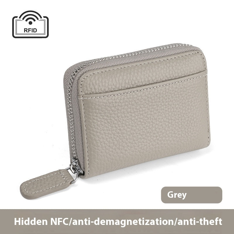 Genuine Leather Card Wallet