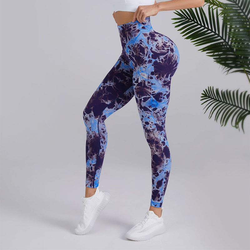 High-waisted Hip-lifting Fitness Pants