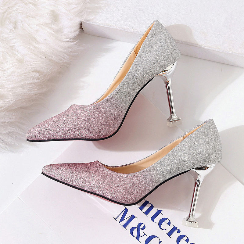 French Stiletto High Heels