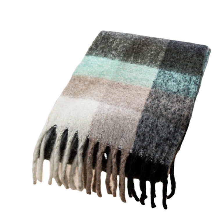 Thickened Scarf