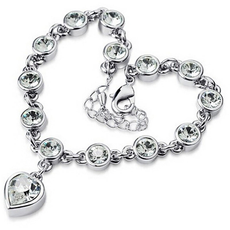 Sparkling diamond bracelet